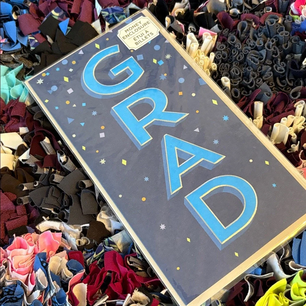 🆕Papyrus “Grad” Money Holder Greeting Card